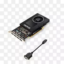 显卡和视频适配器Nvidia Quadro P 2000 GDDR 5 SDRAM PNY技术