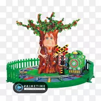 魔幻森林游乐园儿童骑街机游戏火车