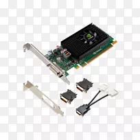 显卡和视频适配器Nvidia Quadro NVS 315 PNY技术数字视觉接口
