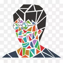 视觉艺术剪贴画-赫敏格兰杰和混血王子
