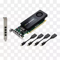 显卡和视频适配器Nvidia Quadro K 1200 PNY技术GDDR 5 SDRAM-NVIDIA