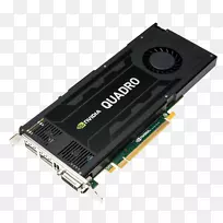 显卡和视频适配器dell nvidia Quadro k 4200 GDDR 5 SDRAM-NVIDIA