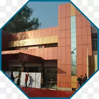 印度工业学院(印度矿山学院)，Dhanbad建筑房屋建筑立面