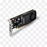显卡和视频适配器Nvidia Quadro GDDR 5 SDRAM PCI Express DisplayPort-NVIDIA