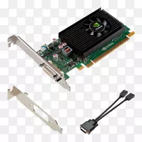 显卡和视频适配器Nvidia Quadro PNY技术PCI速成象限NVS-Nvidia