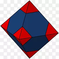 截短八面体截断方六边形面