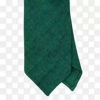 绿色丝绸-精美的砚