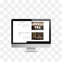 查尔斯克鲁格葡萄酒厂网页开发响应网页设计.网页设计