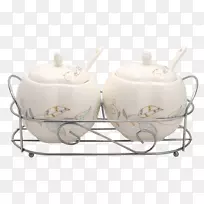 瓷咖啡杯壶陶瓷茶壶壶