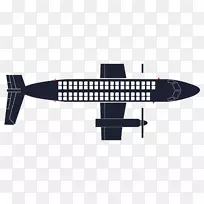 庞巴迪8-q 400型飞机-飞机