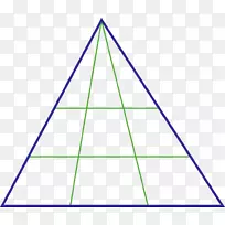 三角形数学区域拼图-三角形