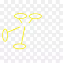 品牌点角剪贴画-动物细胞模型