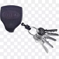 塑料钥匙.Bak可伸缩卷筒钥匙链.服装附件.钥匙