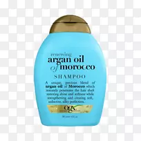 摩洛哥护发素OGX更新换代摩洛哥argan油洗发剂头发护发素