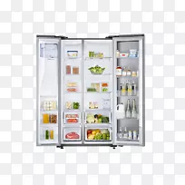 三星食品陈列柜rh77h90507h变频压缩机冰箱三星电子-三星