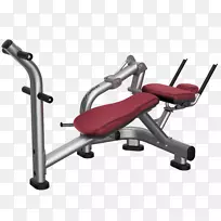 长凳紧身运动器材健身中心-哑铃