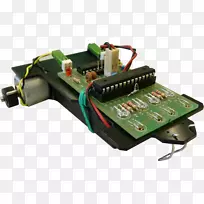 微控制器电子工程电子元件网卡和适配器.Formel 1失速