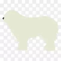 犬种北极熊鼻子-北极熊