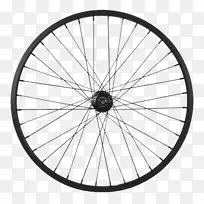 自行车轮对山地车-自行车