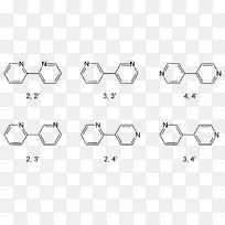 2，2‘-联吡啶配体4，4’-联吡啶-吡啶