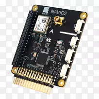 微控制器电视调谐器卡和适配器raspberry pi gps导航系统显卡和视频适配器.Navio