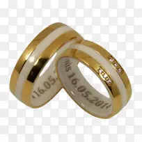 结婚戒指耳环银首饰戒指