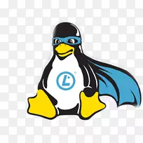 linux内核tux linux发行版debian-tux linux
