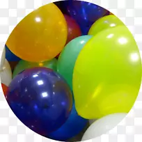 玩具气球生日儿童派对.量化