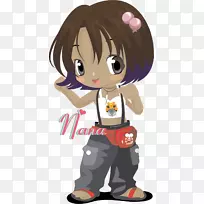 智人鼻子文字剪辑艺术