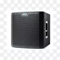 ALTO专业真音速TS2系列扬声器，也可用于有源低音炮扬声器XLR连接器-DJ Aron