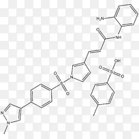 组蛋白去乙酰化酶抑制剂α-吡咯烷酮化学化合物