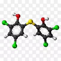 化学化合物-丁胺分子化学物质