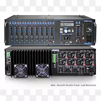 电子音频混频器音频功率放大器模拟信号音频dsp媒体