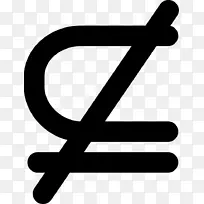 等式等于符号数学子集二进制关系-数学