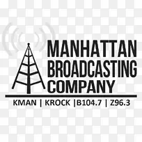 曼哈顿广播事业发展市场标志-商业
