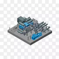 微控制器电子工程电子元器件电子往复泵