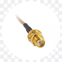 同轴电缆连接器射频连接器和紧固件的性别.SMA连接器