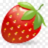 草莓辅助水果天然食品-草莓