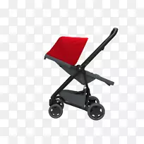 婴儿运输婴儿和蹒跚学步的汽车座椅儿童蓝-NPO Zapp Xtra