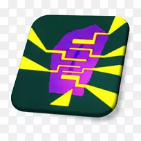 绿色字体设计