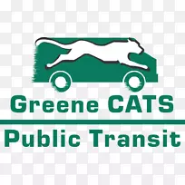 徽标绿猫公共交通品牌技术-技术