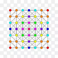 6-立方体多边形6-半直角几何-立方体