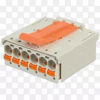 tudo电子元器件wago kontaktTechnk针头印刷电路板-bemessungssannung