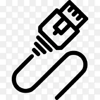网络电缆计算机图标以太网计算机网络剪辑艺术
