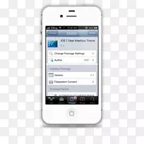 特色手机iOS 7智能手机iPodtouch iPhone-iPhonex接口