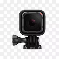 GoPro英雄5会话动作摄像机GoPro英雄5黑色4k分辨率-GoPro