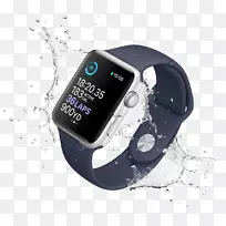 苹果手表系列3三星齿轮S3智能手表-苹果手表3