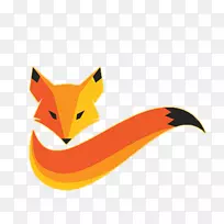 红狐画-狐狸