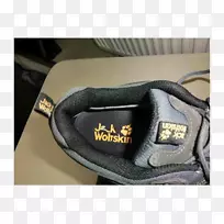 运动鞋中的徒步旅行靴防护装备杰克沃夫皮-杰克沃夫皮标志