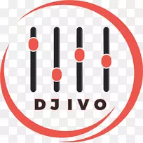 Django徽标光盘骑师网站框架-徽标DJ